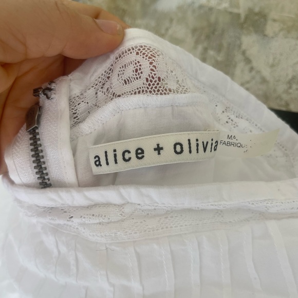 Alice + Olivia. Maxi 100% cotton dresses sizes 2 and 12. - Picture 5 of 6